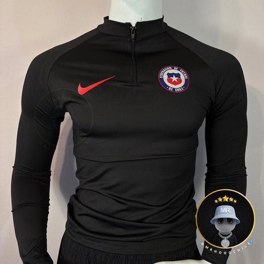 Poleron medio cierre