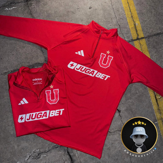 Poleron medio cierre