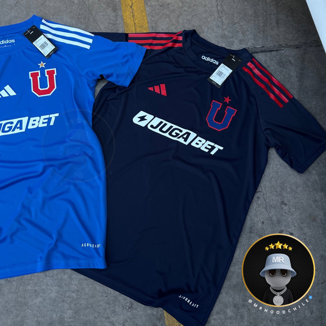 CAMISETA UNIVERSIDAD DE CHILE A/R
