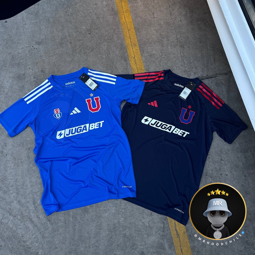 CAMISETA UNIVERSIDAD DE CHILE A/R