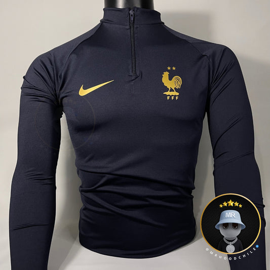 Poleron medio cierre