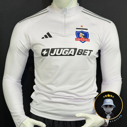 Poleron medio cierre