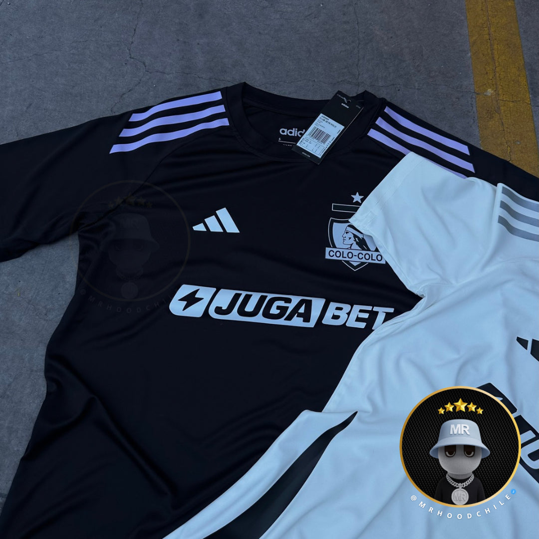CAMISETA COLO COLO N/B