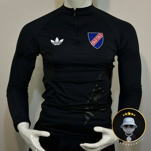 Poleron medio cierre