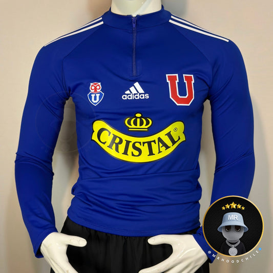 Poleron medio cierre