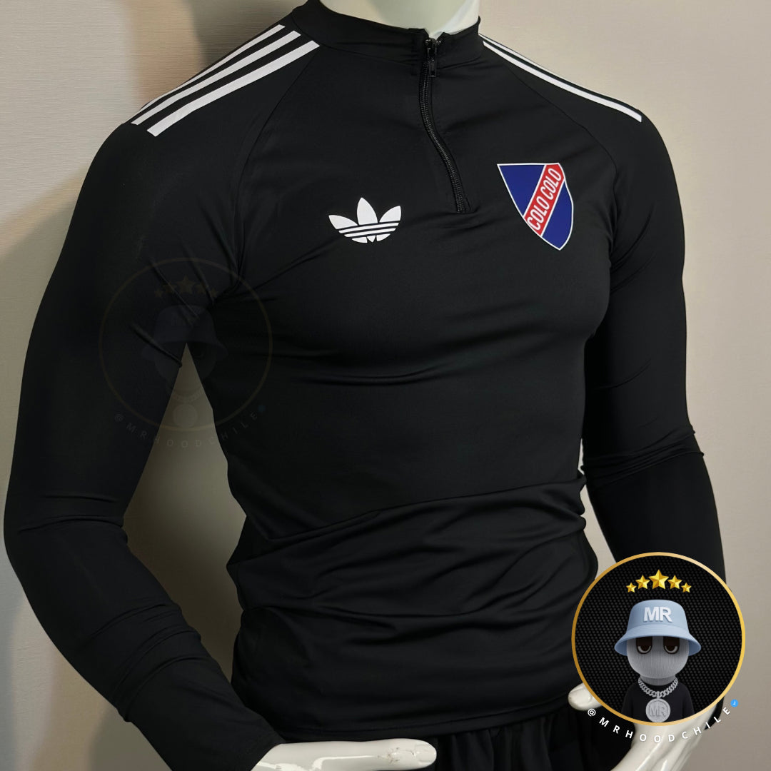 POLERON MEDIO CIERRE COLO COLO CENTENARIO