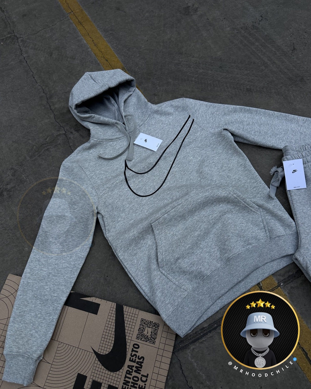 CONJUNTO POLERON + BUZO