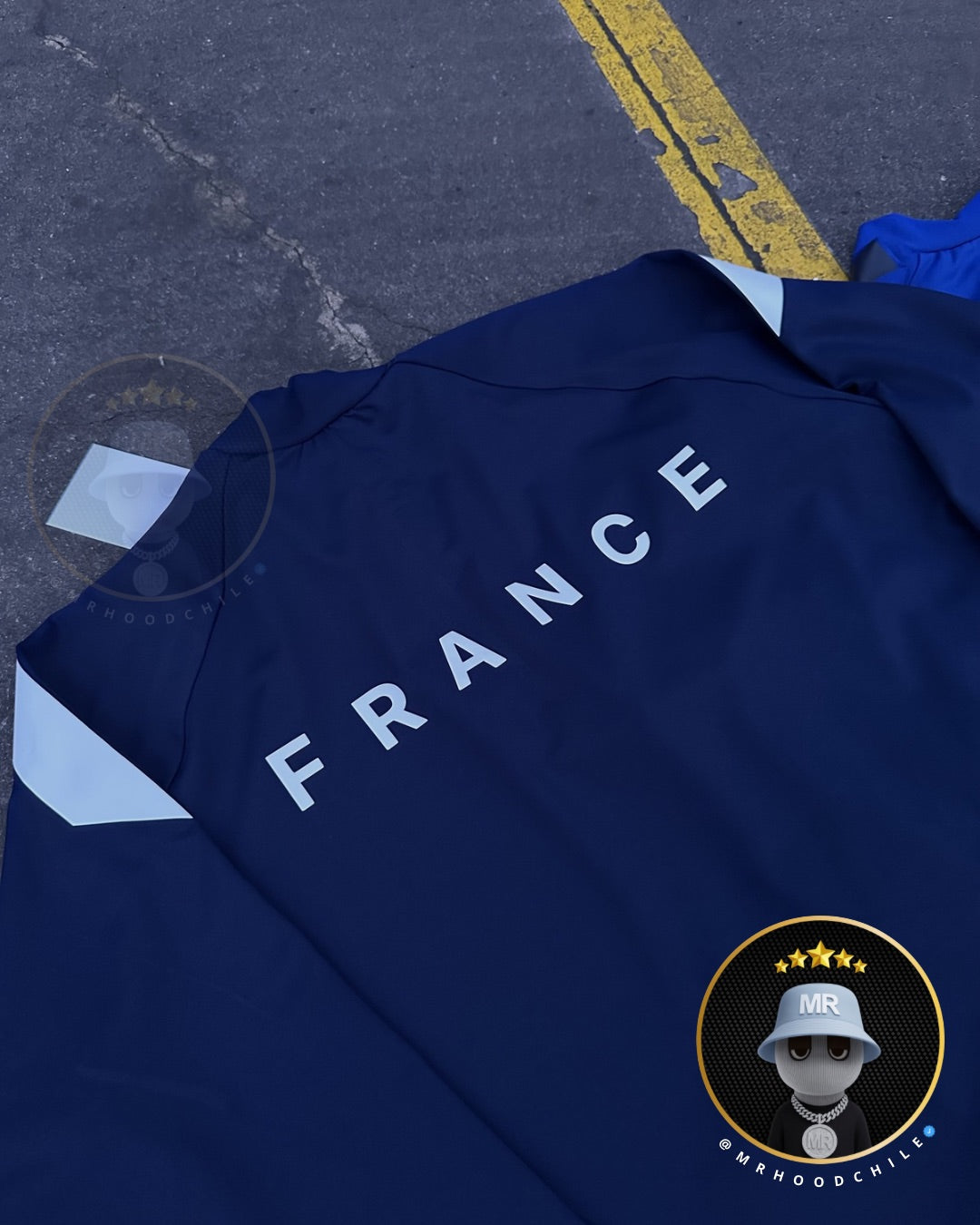 POLERON MEDIO CIERRE FRANCIA A/B