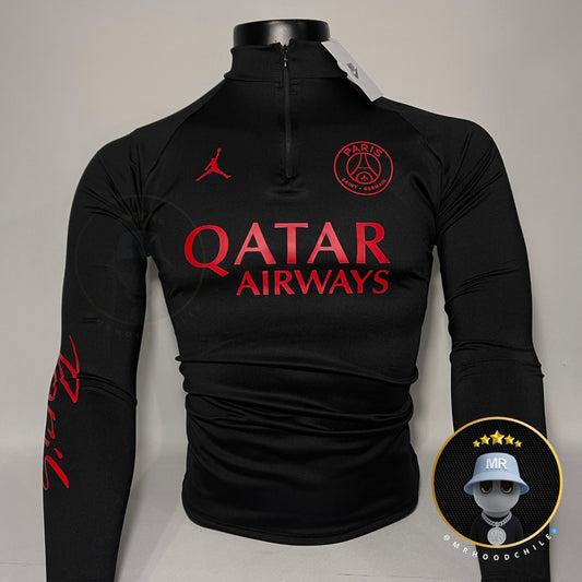 Poleron medio cierre