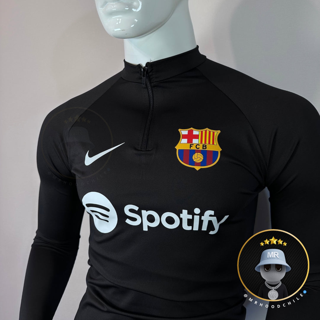 POLERON MEDIO CIERRE FC BARCELONA