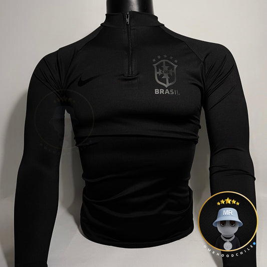 Poleron medio cierre