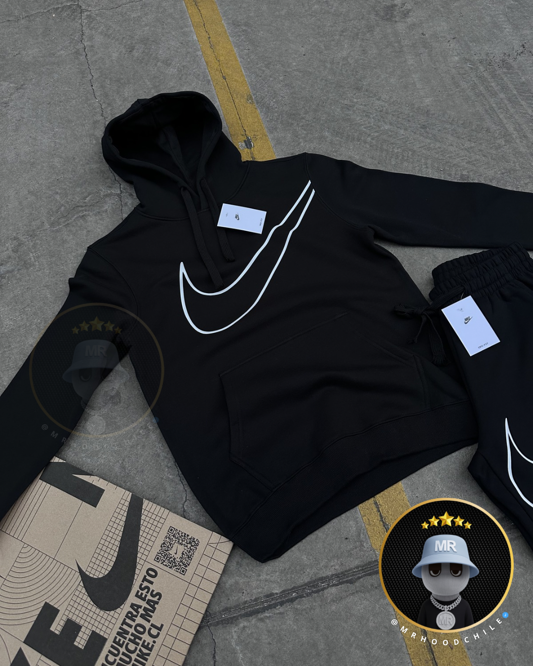 CONJUNTO POLERON + BUZO