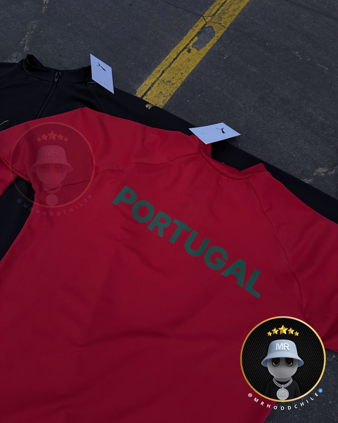 POLERON MEDIO CIERRE PORTUGAL