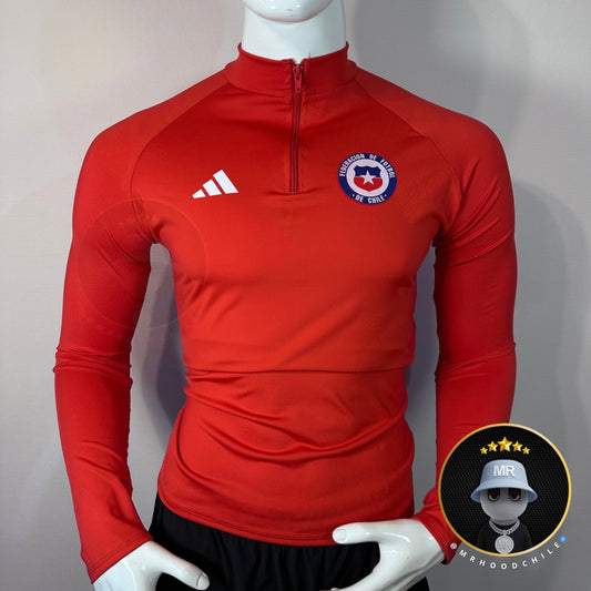 Poleron medio cierre