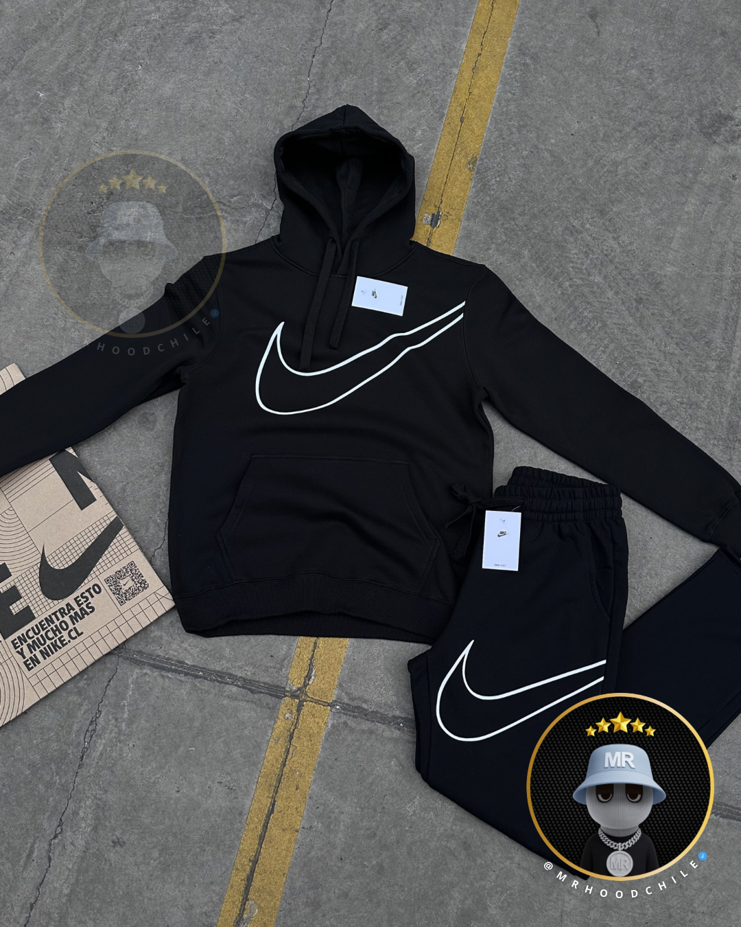 CONJUNTO POLERON + BUZO
