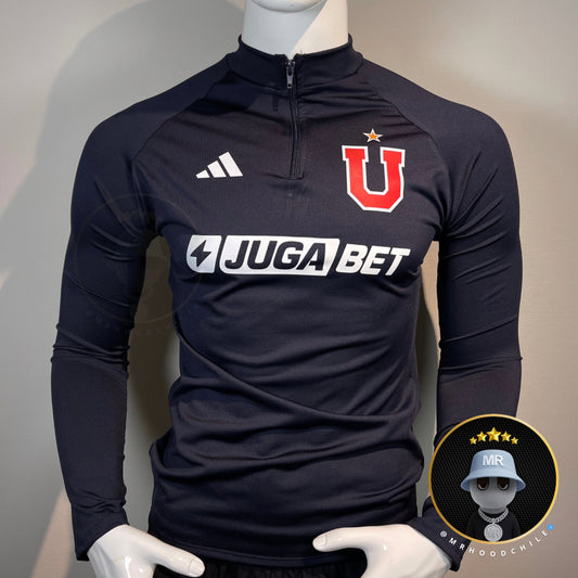 Poleron medio cierre