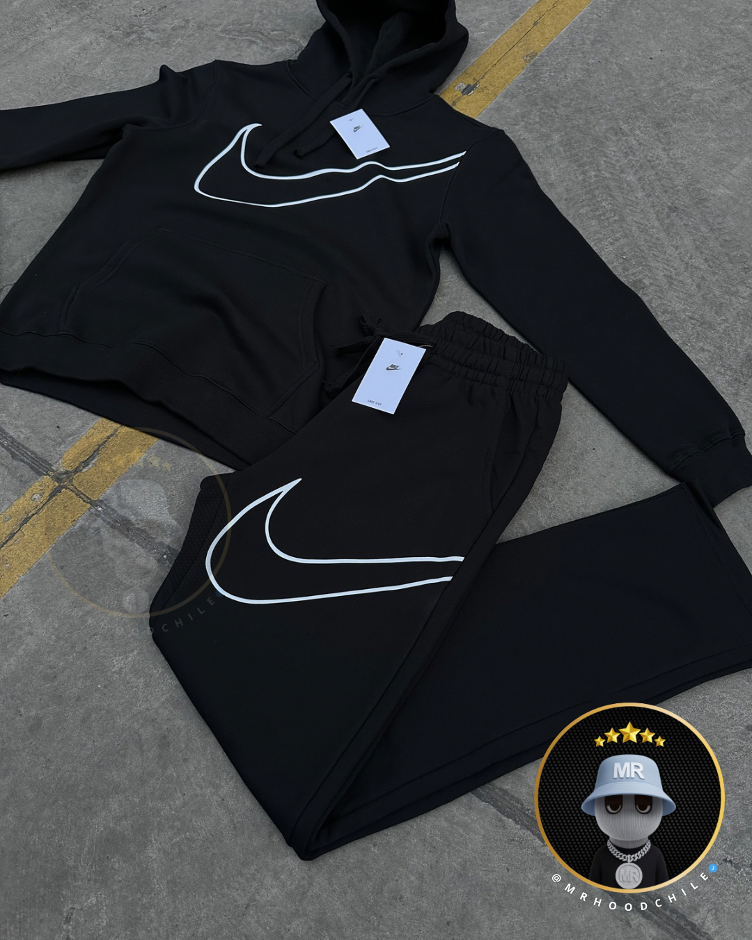 CONJUNTO POLERON + BUZO