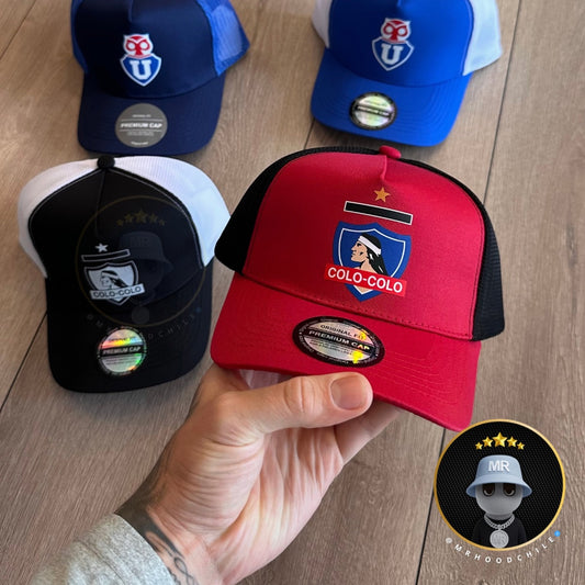 Gorra bicolor