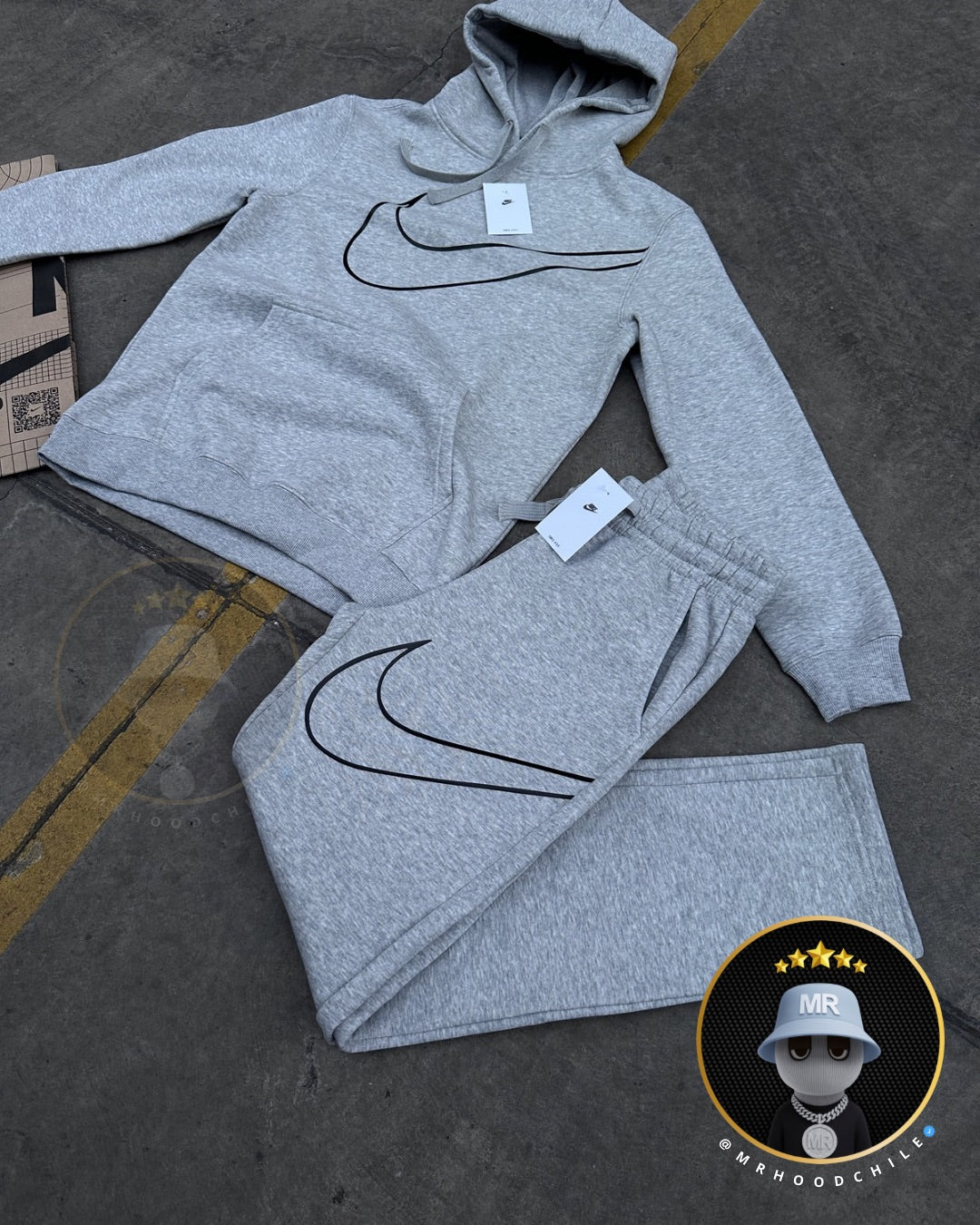 CONJUNTO POLERON + BUZO