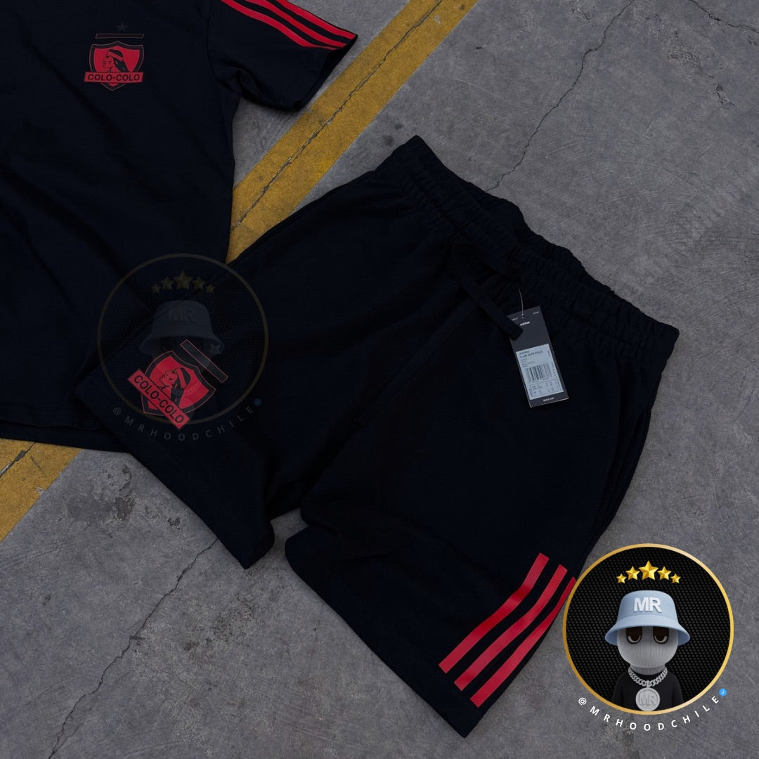 CONJUNTO POLERA + SHORT ADN COLO COLO