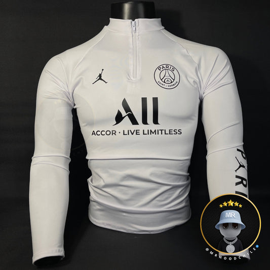 Poleron medio cierre