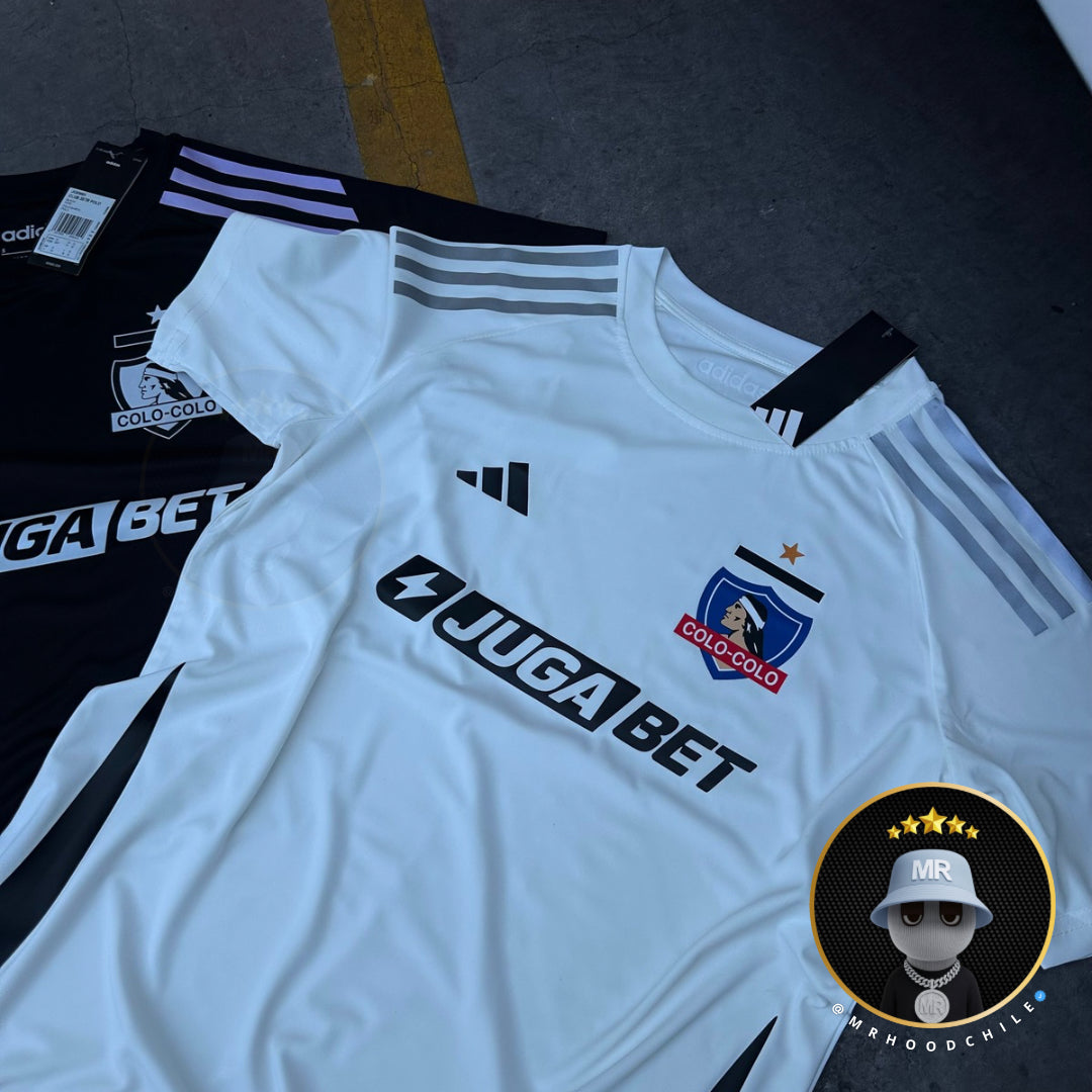 CAMISETA COLO COLO B/N