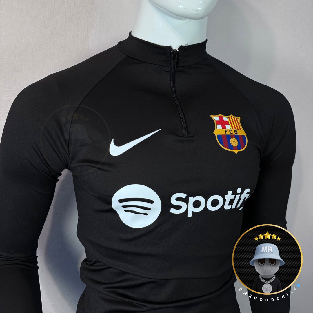 POLERON MEDIO CIERRE FC BARCELONA