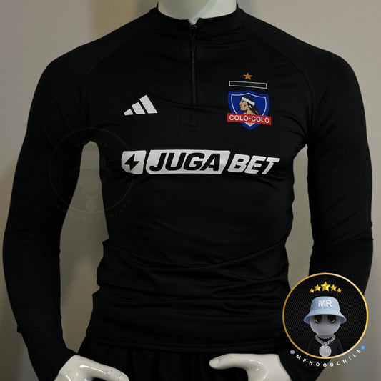 Poleron medio cierre