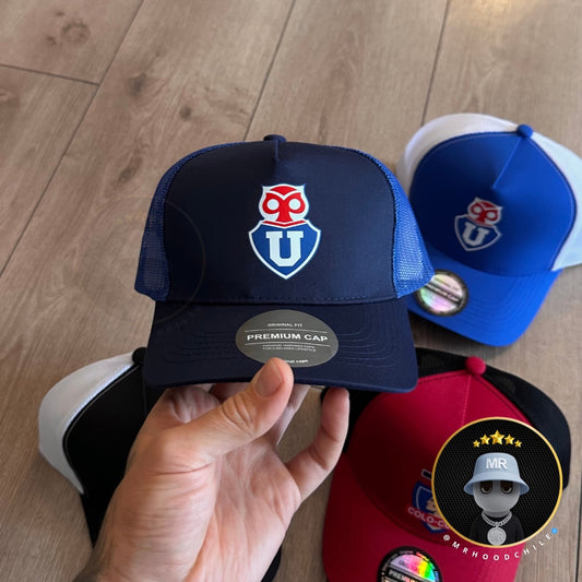 Gorra bicolor