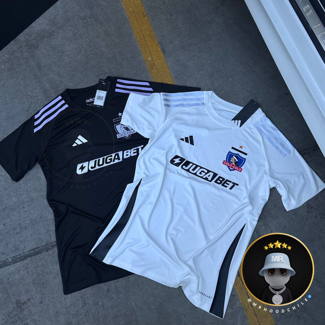 CAMISETA COLO COLO B/N