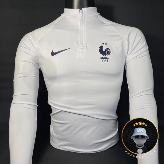 Poleron medio cierre