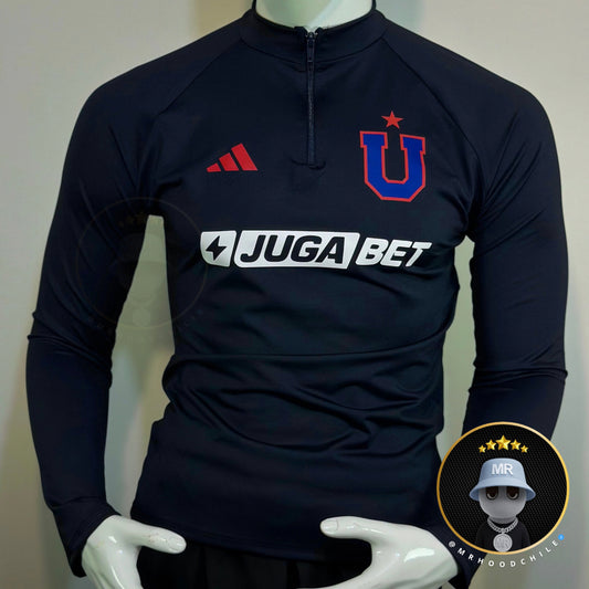 Poleron medio cierre