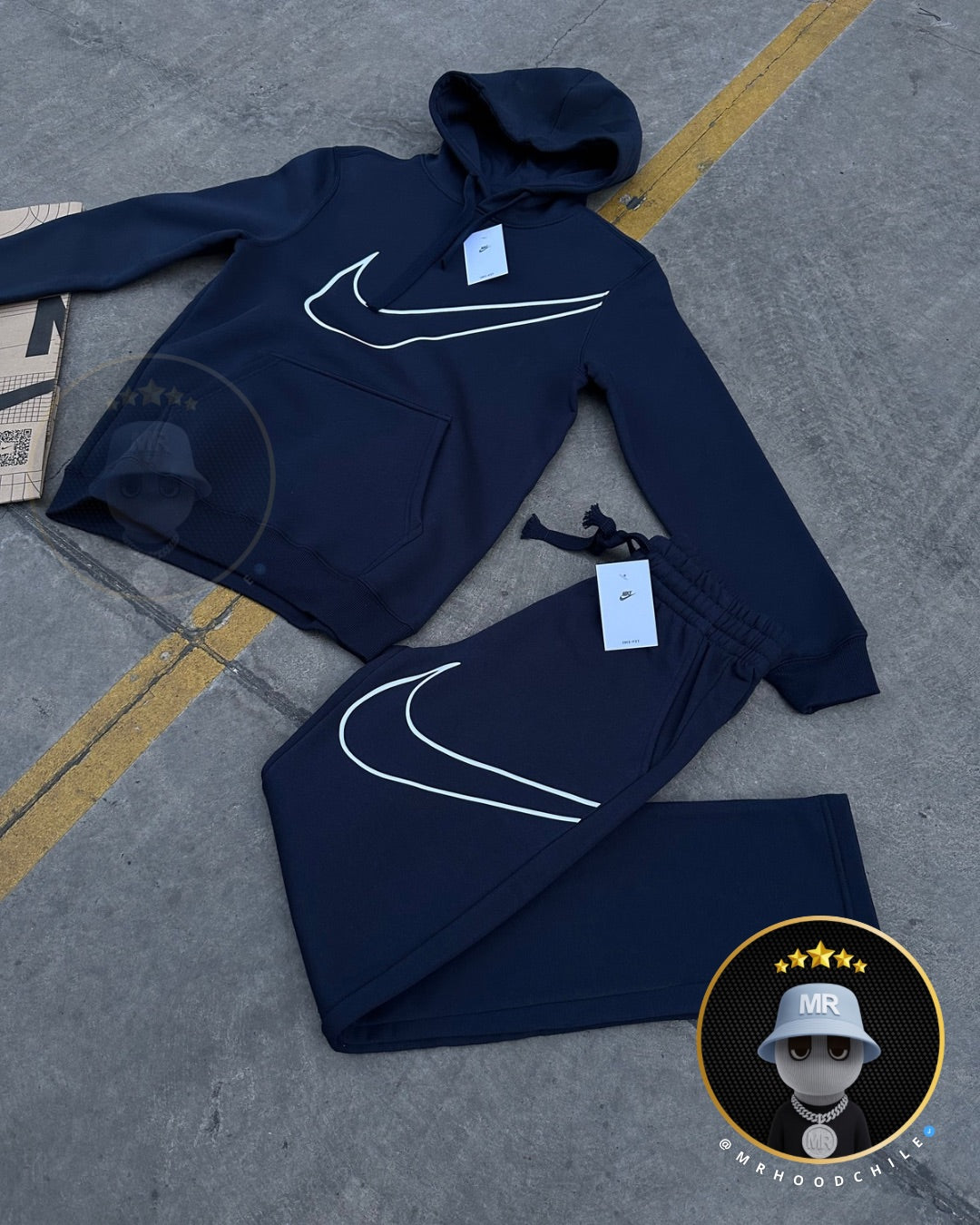 CONJUNTO POLERON + BUZO