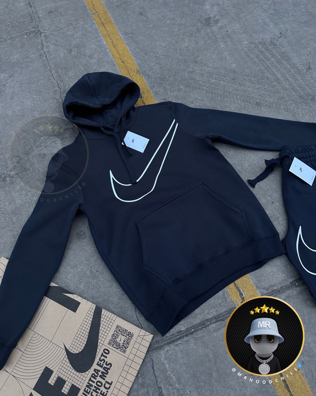 CONJUNTO POLERON + BUZO