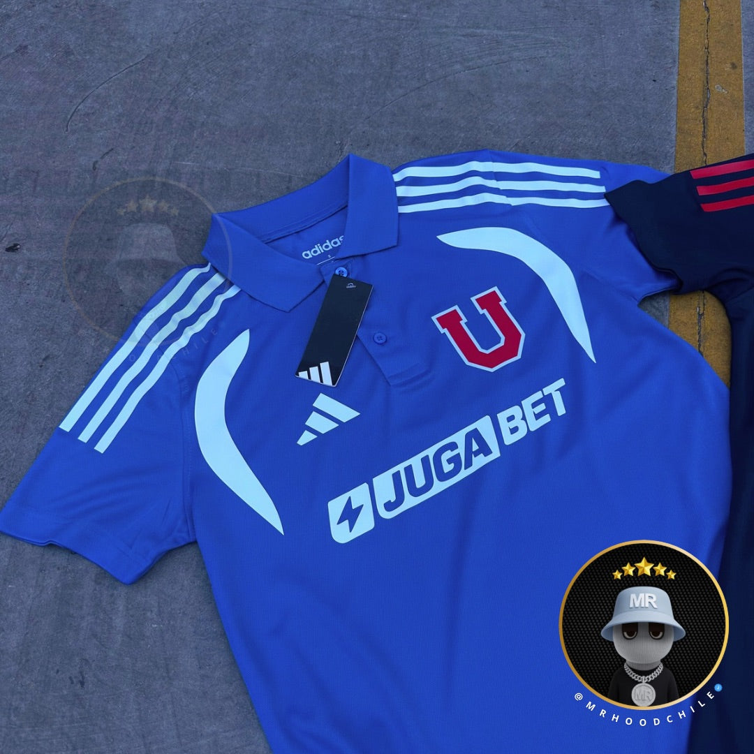 POLERA CUELLO PIQUÉ UNIVERSIDAD DE CHILE A/B