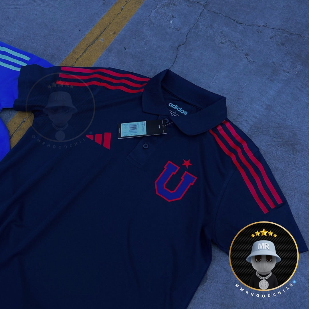 POLERA CUELLO PIQUÉ UNIVERSIDAD DE CHILE A/R